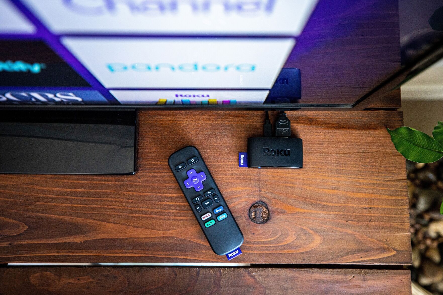 Roku Express streaming player